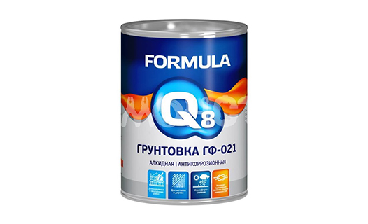 10841 Грунт ГФ- 21 Formula Q8 красно-коричневая 0,9 кг ​